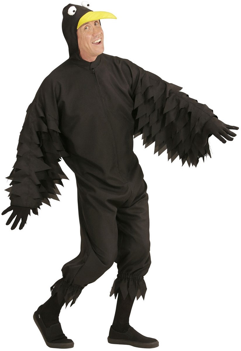 Costume da corvo Finidi per carnevale