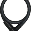 Abus Microflex 6615K Fietskabelslot 85cm Zwart
