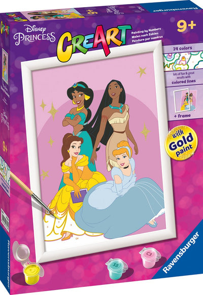 Ravensburger Creart Painting di Song Princess