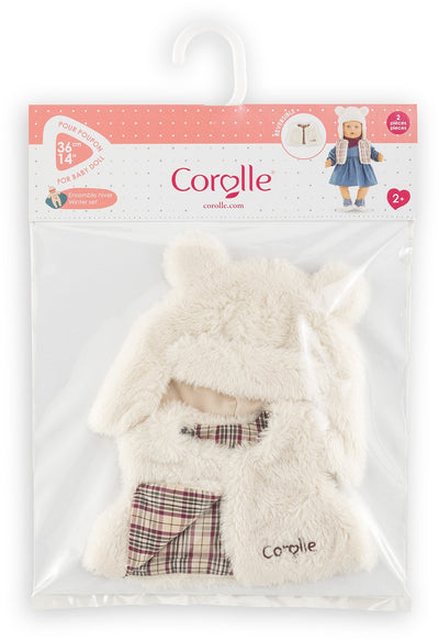 Conjunto de invierno Corolle pequeño explorador - 36cm