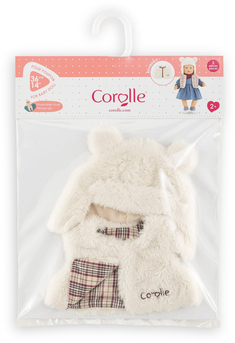 Set invernale Corolle piccolo esploratore - 36 cm