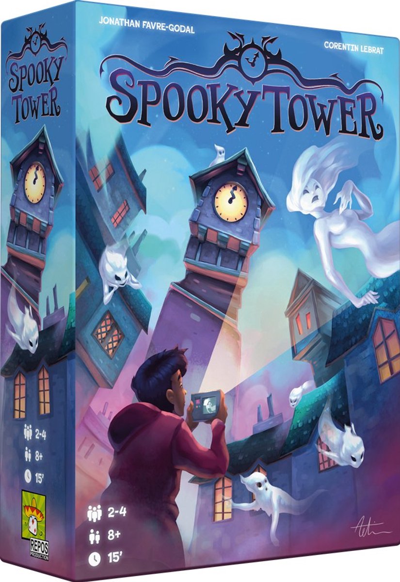 Asmodee spooky tower