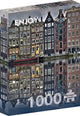 Enjoy Amsterdam casas puzzle 1000 piezas