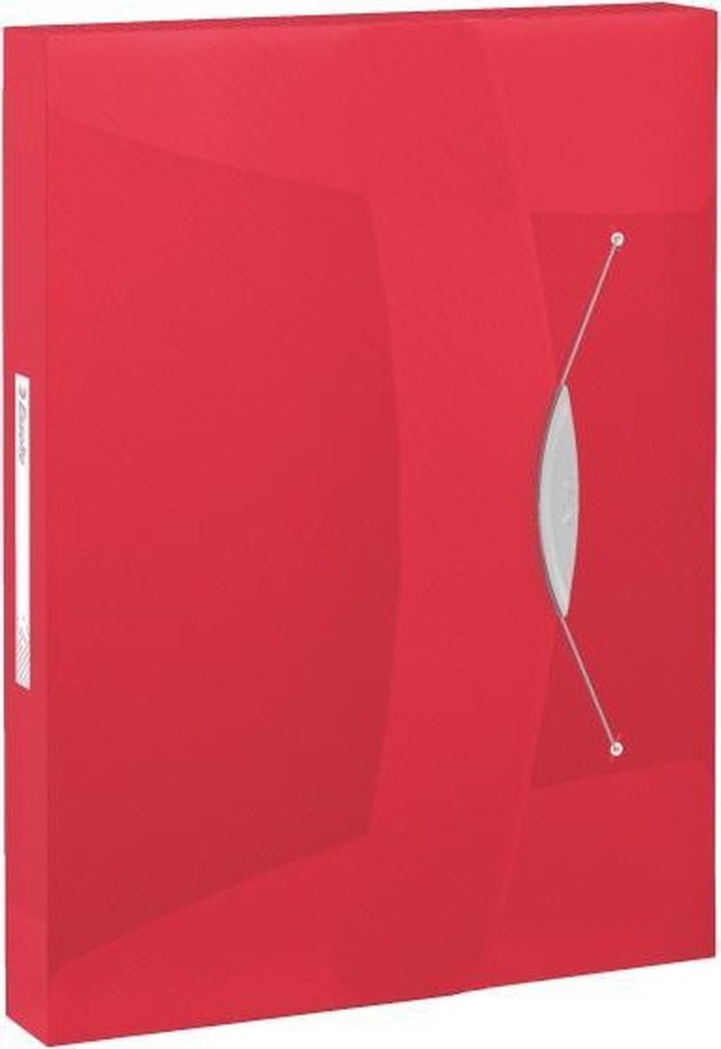 Esselte elastobox vivida rood