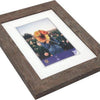 Henzo fotolijst dahlia 30x40cm mbruin