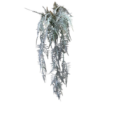 Roberts collection planta artificial colgante espárragos plumosus marrón