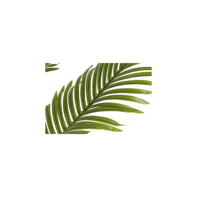 Pianta artificiale Countryfield kentia m verde l70w70h100cm