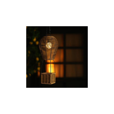 Globo aerostático solar Countryfield Marley S marrón Al. 38 cm