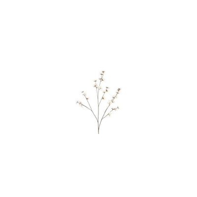 Fiore artificiale Countryfield zinnia crema h108cm
