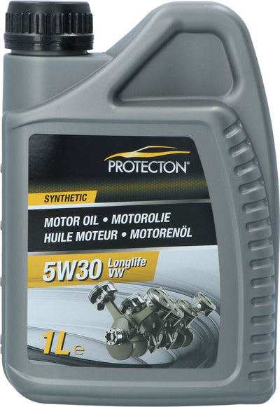 Protecton motor oil 5w-30 - synthetic - vw longlife iii - fuel saving - for petrol, LPG and diesel engines - for extended drain intervals - 1 liter