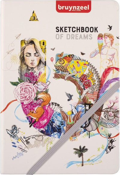 Bruynzeel Creatives Schizzo Notebook A5 140 G M 8 Felling