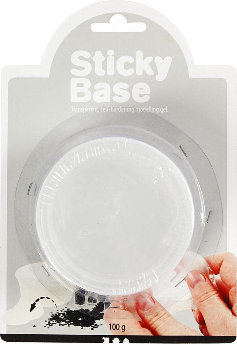 Creative Company Sticky Base Mountain Gel, 100gr