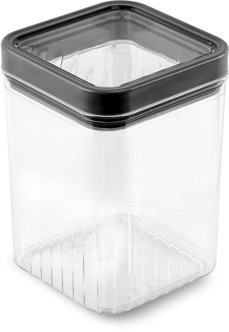 Tanica portaoggetti Curver Kara - 1,2 l - 10,7x10,7x16,4 cm - antracite