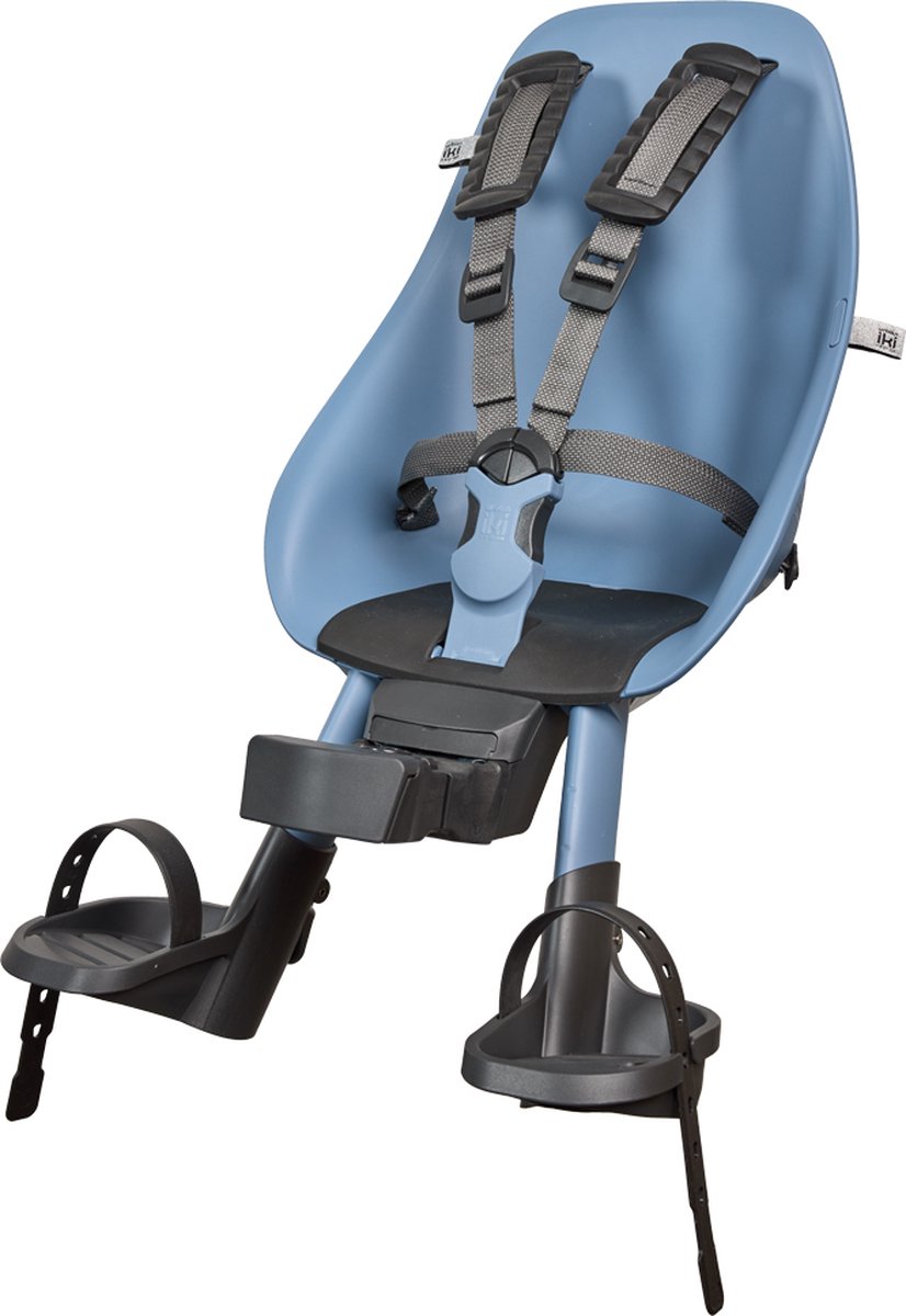 Asiento de bicicleta Urban iki para ta–ke - fuji blue bincho negro
