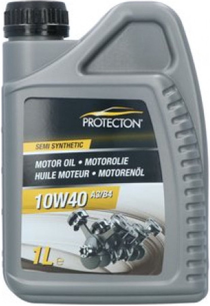 Aceite de motor Protecton 10w-40 a3 b4 - semisintético - ahorro de combustible - para motores de gasolina, GLP y diésel - fuerte resistencia a la oxidación - película lubricante segura a altas temperaturas - 1 litro