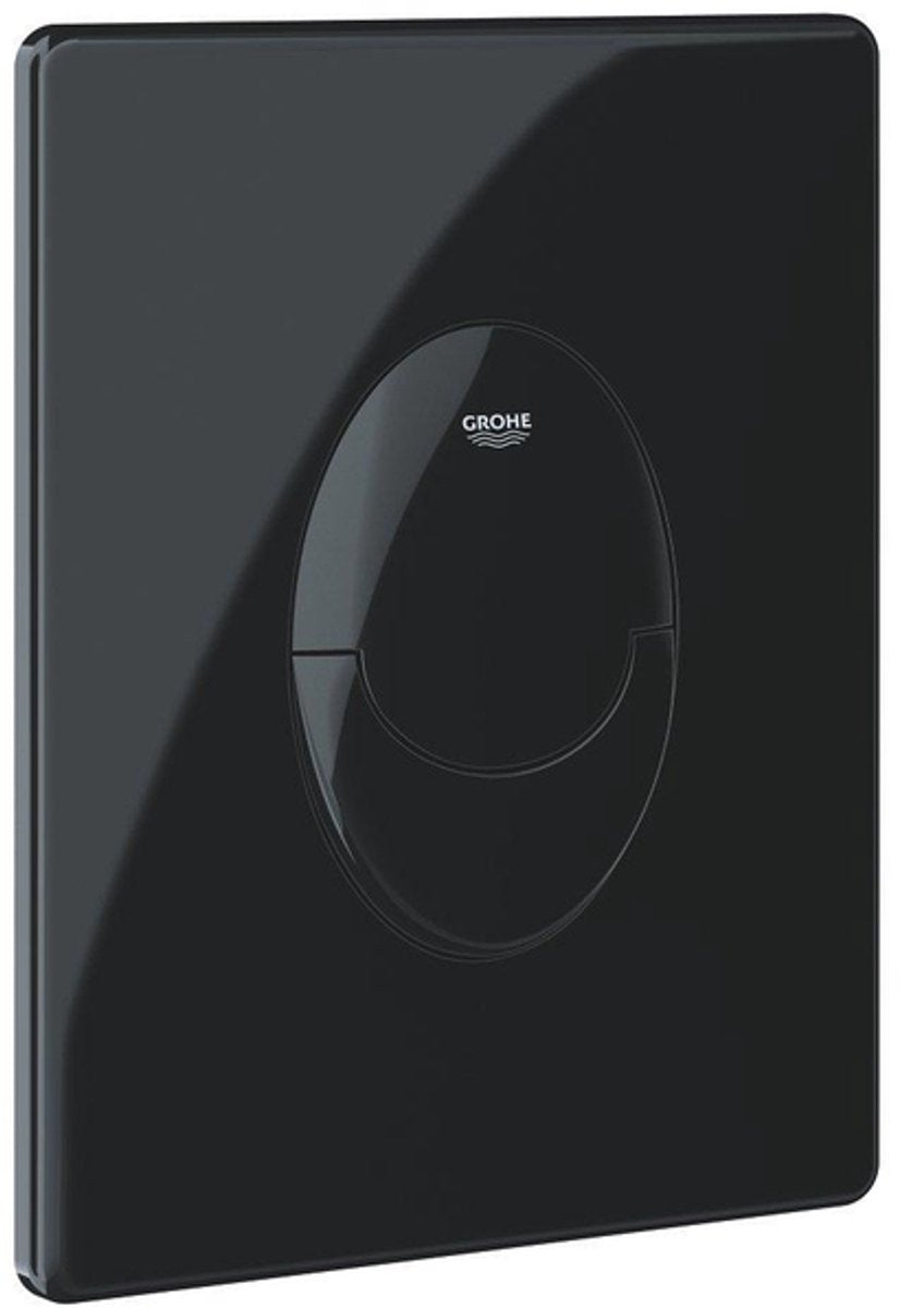 Placca comandi Grohe start nero lucido