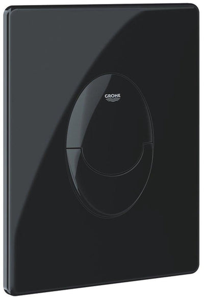 Grohe bedieningsplaat start glossy black