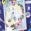 Ravensburger Pintura de Creart en Número Retrato de unicornio