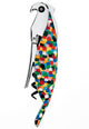 Alessi cavatappi pappagallo colorato