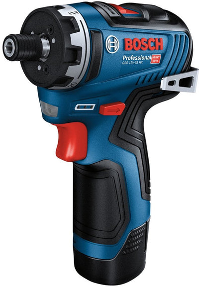 Atornillador inalámbrico bosch professional gsr 12v-35 hx 12v 3.0ah (2x) en l-boxx - 06019j9100