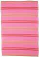 Tappeto da esterno con decorazioni Mica - l180 x l120 cm - rosa