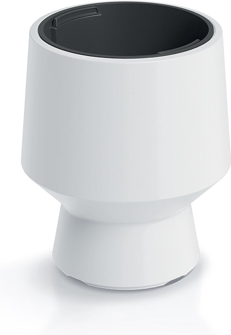 Prosperplast macetero redondo heos p 34cm blanco