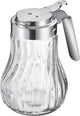 Westmark cream honey dispenser, capacity: 250 ml, glass stainless steel, berlin, transparent silver, 65302260