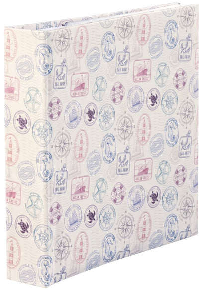 Álbum deslizable Hama - sellos - 10x15 - 200 páginas - blanco