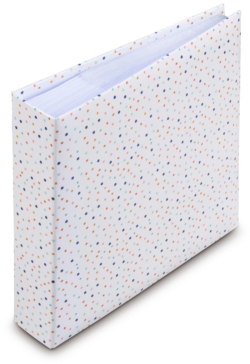 Album scorrevole Hama - coriandoli - 10x15 - 200 pagine - bianco