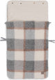 Jollein - saco para bebé grupo 0+ 3 5 puntos - check boucle