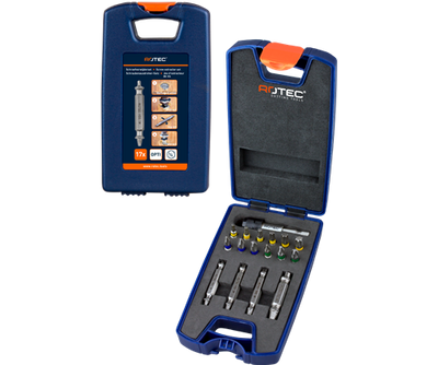 Brocas para quitar tornillos Rotec 17 piezas