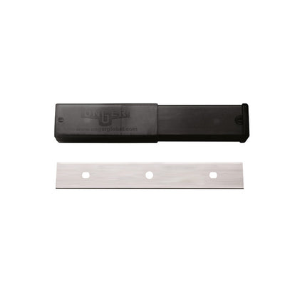 Unger ninja premium glas-schrapermessen rvs (25x 10cm)