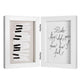 Portafoto Henzo dittico pianoforte 13x18 cm