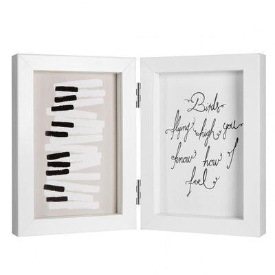 Henzo photo frame piano diptych 10x15cm
