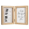 Cornice per foto Henzo dittico pianoforte 10x15 cm