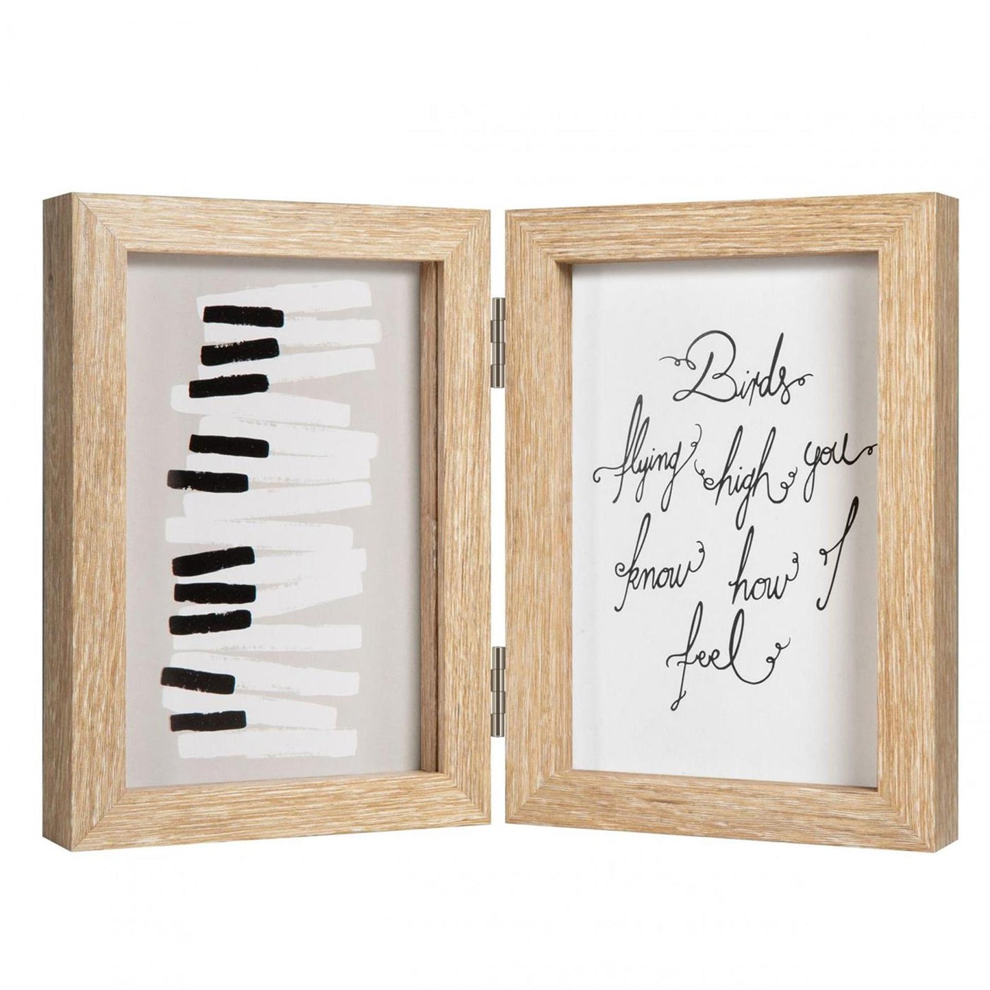 Cornice per foto Henzo dittico pianoforte 10x15 cm