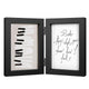 Portafoto Henzo dittico pianoforte 13x18 cm