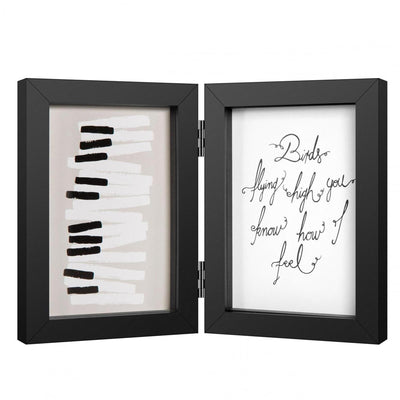 Portafoto Henzo dittico pianoforte 13x18 cm