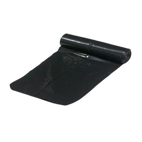 Bolsa de basura con pedal HDPE 50 x 55 cm negra T10 (2500 piezas)
