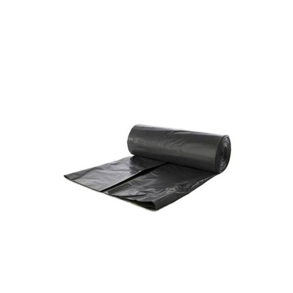 Sacco rifiuti ldpe 50 20 x 110 cm t50 grigio (300 pezzi)