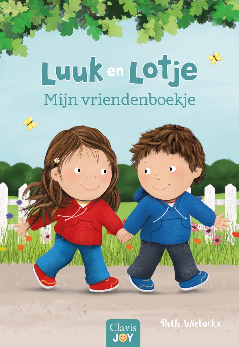 Luuk y Lotje. libro de mis amigos