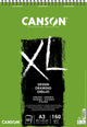 Canson tekenpapier xl drawing 50vel 160gr a3 wit