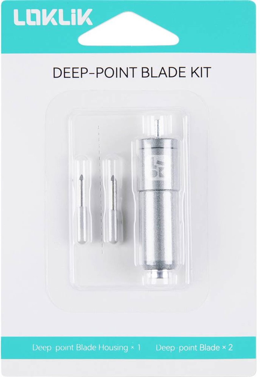 Loklik • icraft blade set deep point 2 pcs.