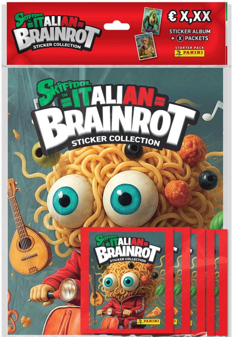 Paquete de inicio Skifidol Italian Brainrot | 2 piezas
