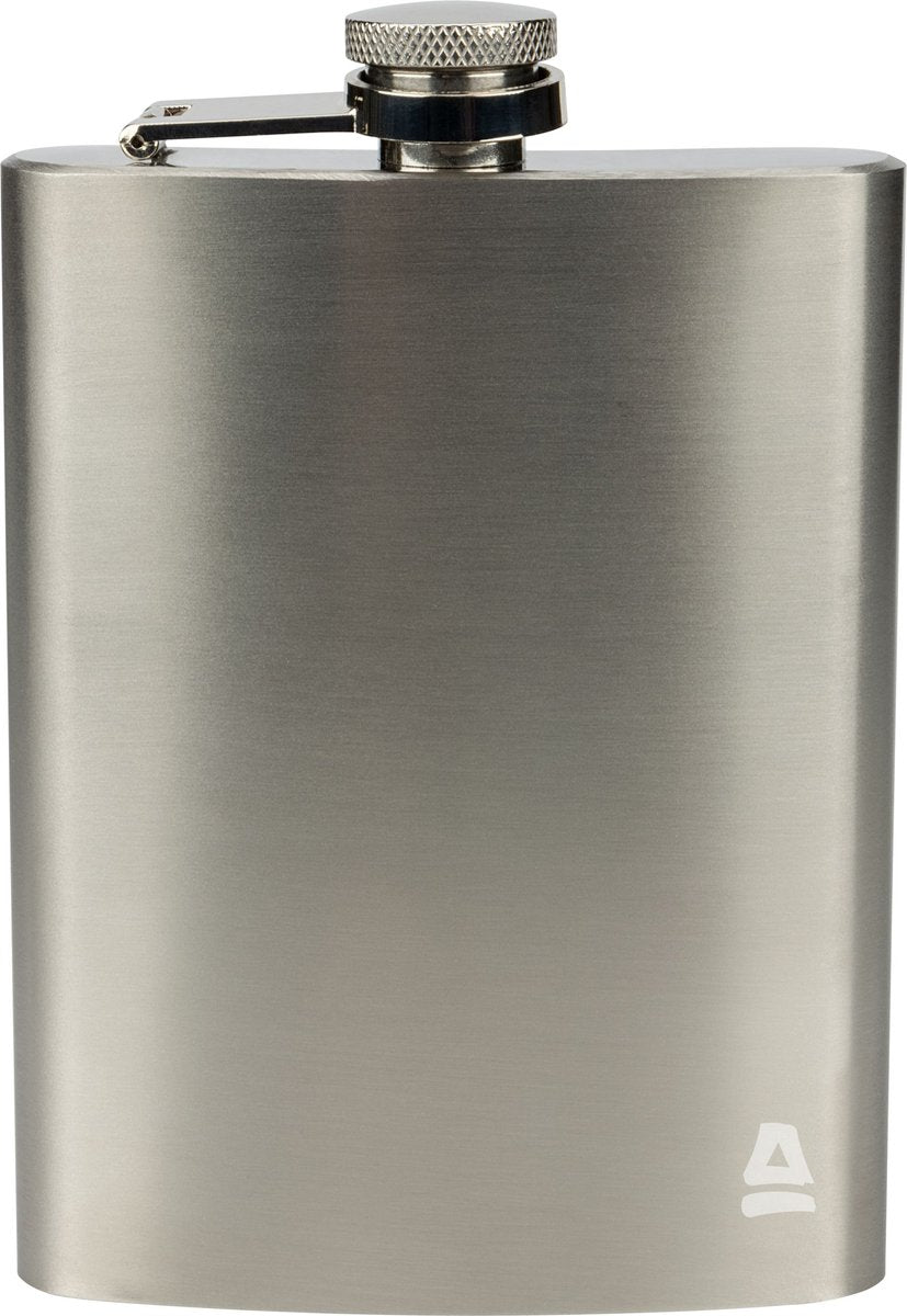 Abbey camp heupfles rvs - 200ml - glennfinnan-200 - zilver