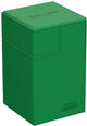 Ultimate guard flip'n'tray 100+ xenoskin - green