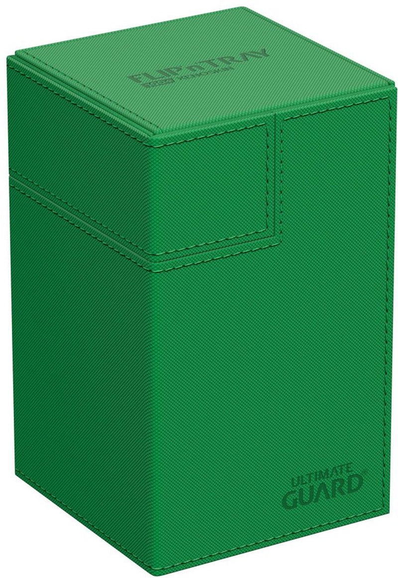 Ultimate guard flip'n'tray 100+ xenoskin - verde