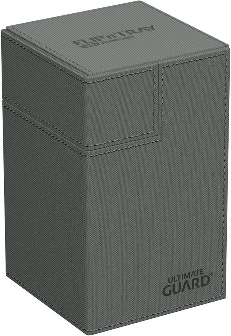 Ultimate guard flip'n'tray 100+ xenoskin - gris