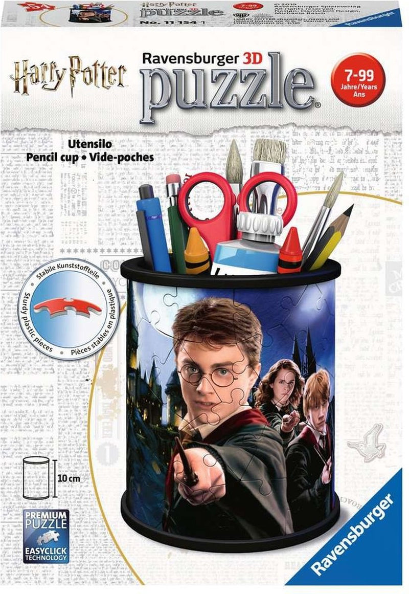 Astuccio Ravensburger Harry Potter - Puzzle 3D - 54 pezzi