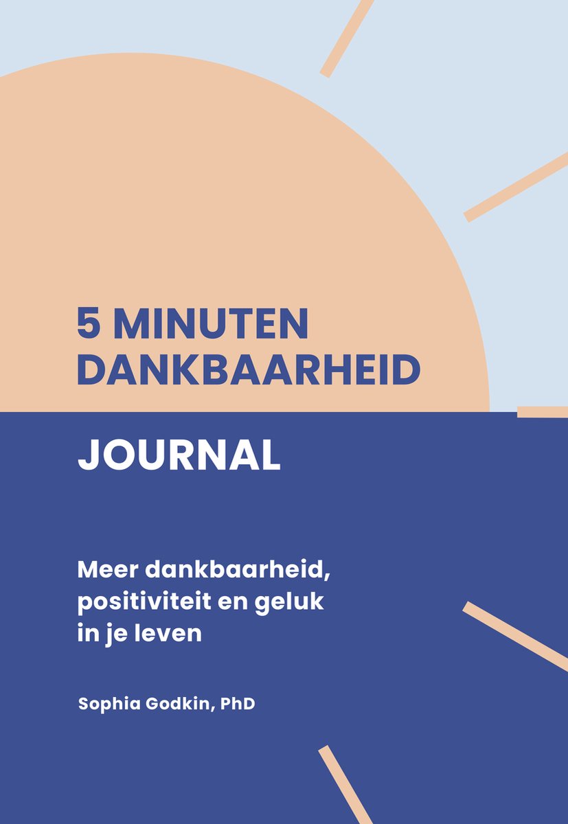 Sophia godkin 5 minuten dankbaarheid journal